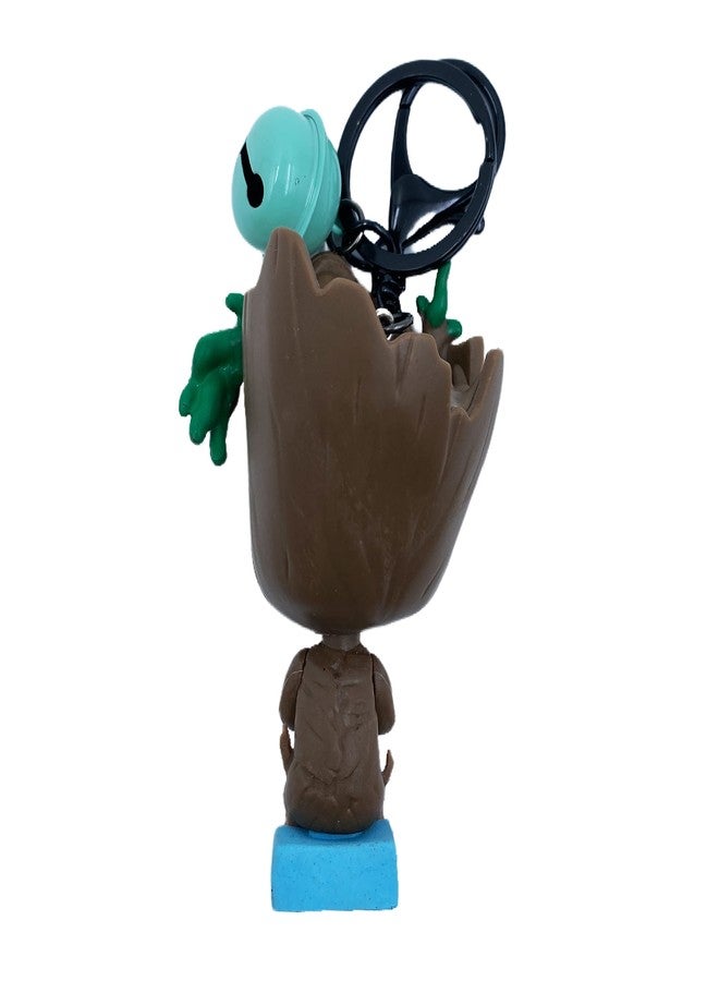 Buko Titan Hero Series Exclusive Small Action Figure for Party Decorations and Kids Collectibles Superhero Toys Keychains for Car, Bike & Backpack (Groot) - Image 2